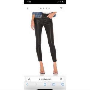 BlankNYC faux leather pants